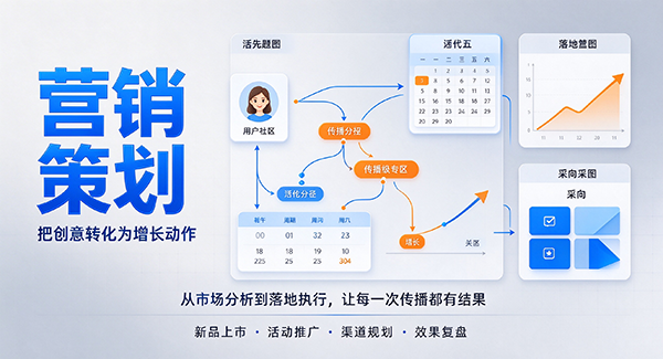山丹县营销策划